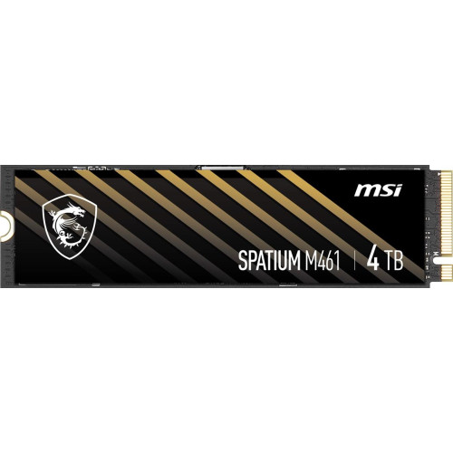 Dysk SSD MSI SPATIUM M461 4TB PCIe 4.0 NVMe M.2 2280-9979702