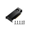 Karta graficzna PNY NVIDIA RTX 4000 SFF Ada Generation, 20 GB GDDR6 160-bit, PCIe 4.0 x16, Dual Slot, 4x Mini DP 1.4a, LP - ATX bracket, Retail, 1x mDP to DP adapter-9980621