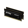 Kingston 64GB 3200MHz DDR4 CL20 SODIMM (Kit of 2) FURY Impact KF432S20IBK2/64-9985649