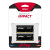 Kingston 64GB 3200MHz DDR4 CL20 SODIMM (Kit of 2) FURY Impact KF432S20IBK2/64-9985651