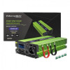 QOLTEC PRZETWORNICA NAPIĘCIA MONOLITH | ŁADOWANIE BATERII | UPS | 1000W | 2000W | 12V NA 230V | CZYSTY SINUS | LCD-998