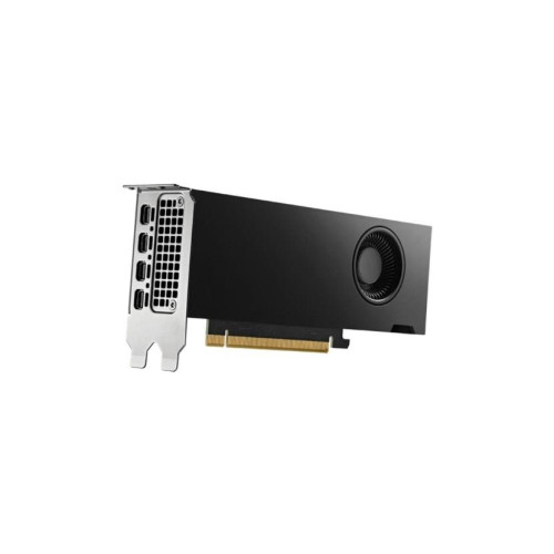 Karta graficzna PNY NVIDIA RTX 4000 SFF Ada Generation, 20 GB GDDR6 160-bit, PCIe 4.0 x16, Dual Slot, 4x Mini DP 1.4a, LP - ATX bracket, small box
