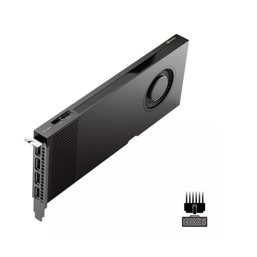 Karta graficzna PNY NVIDIA RTX 4000 Ada Generation, 20 GB GDDR6 160-bit, PCIe 4.0 x16, Single Slot, 4x Mini DP 1.4a, AT