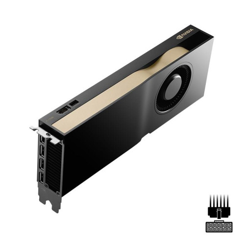 Karta graficzna PNY NVIDIA RTX 5000 Ada Generation, 32 GB GDDR6 ECC 256-bit, PCIe 4.0 x16, Dual Slot, 4x DP 1.4a, ATX - 