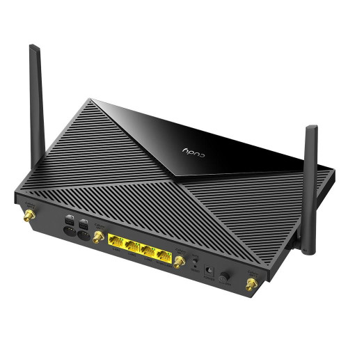 Router CUDY P5_EU LAN Gigabit AX3000 WiFi 6 Mesh 5G Dual SIM-9981121