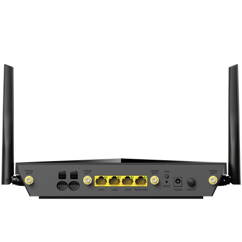 Router CUDY P5_EU LAN Gigabit AX3000 WiFi 6 Mesh 5G Dual SIM-9981122