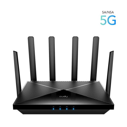 Router CUDY P5_EU LAN Gigabit AX3000 WiFi 6 Mesh 5G Dual SIM-9981124