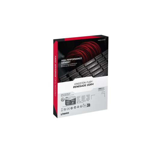 KINGSTON DDR4 16GB 4000MT/s CL19 DIMM FURY Renegade Czarny-9985314