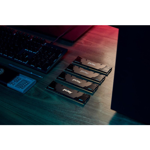 KINGSTON DDR4 16GB 3600MT/s CL16 DIMM FURY Renegade Czarny-9985489