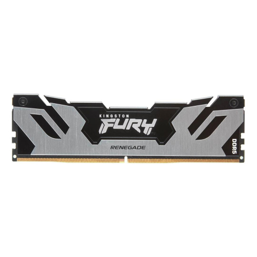 KINGSTON DDR5 96GB 6400MT/s CL32 DIMM (Kit of 2) FURY Renegade Silver XMP-9985546
