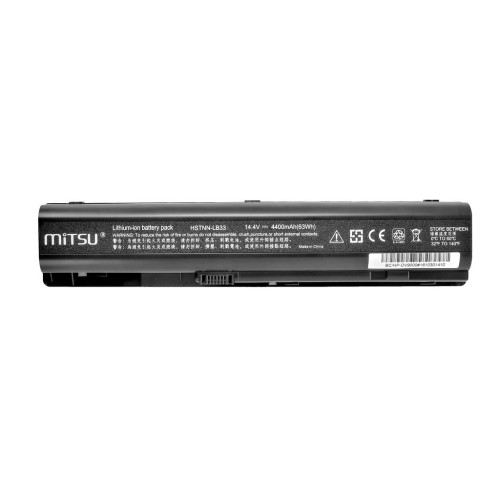 Bateria Mitsu do HP dv9000, dv9200, dv9500-998558
