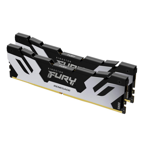 KINGSTON DDR5 48GB 7200MT/s CL38 DIMM (Kit of 2) FURY Renegade Silver XMP-9985606