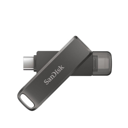 SANDISK FLASH iXpand LUXE 128GB USB-C Lightning-9985616