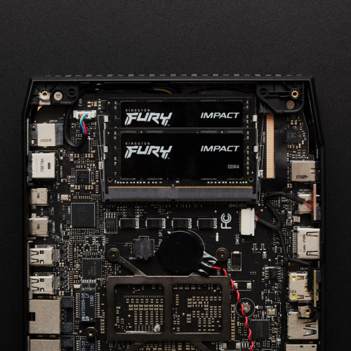 Kingston 64GB 3200MHz DDR4 CL20 SODIMM (Kit of 2) FURY Impact KF432S20IBK2/64-9985652