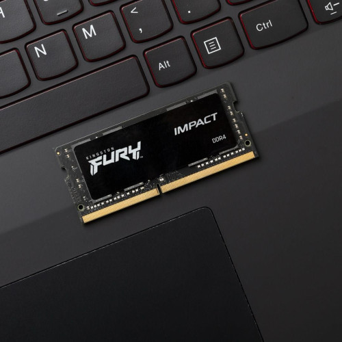Kingston 64GB 3200MHz DDR4 CL20 SODIMM (Kit of 2) FURY Impact KF432S20IBK2/64-9985654