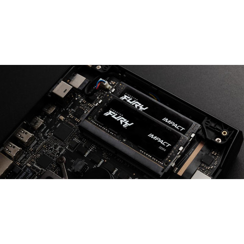 Kingston 64GB 3200MHz DDR4 CL20 SODIMM (Kit of 2) FURY Impact KF432S20IBK2/64-9985655