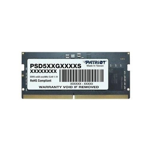 PATRIOT DDR5 32GB 5600MHz SODIMM Signature-9985679