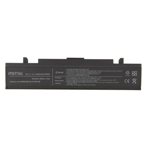 Bateria Mitsu do Samsung R460, R519 (4400mAh)-998614
