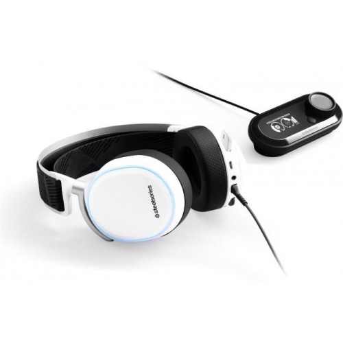 Słuchawki SteelSeries Arctis Pro + GameDac białe-9986186