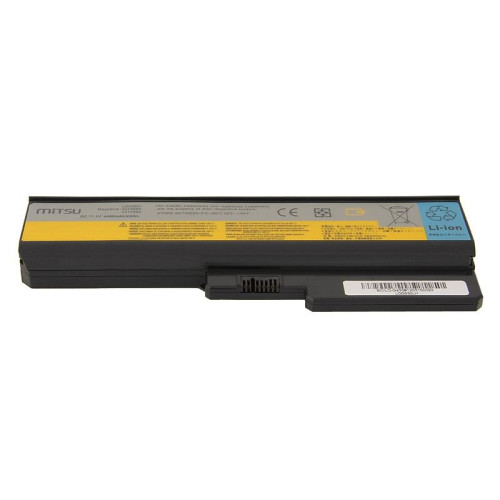 Bateria Mitsu do Lenovo IdeaPad G450, G530, G550-998643