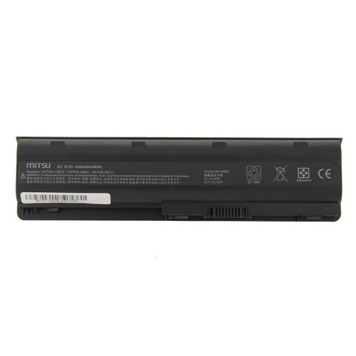 Bateria Mitsu do Compaq Presario CQ42, CQ62, CQ72-998670