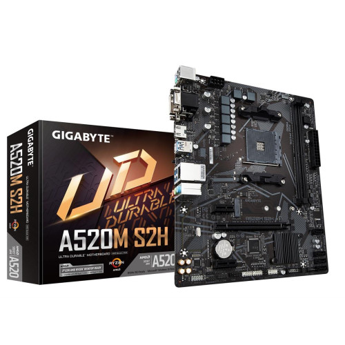 Płyta główna Gigabyte A520M S2H (rev. 1.0)-9986757