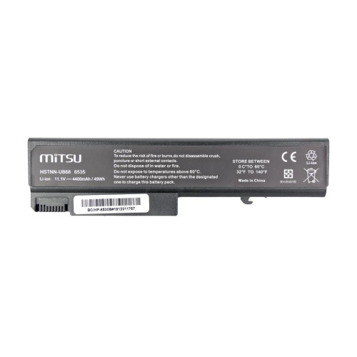 Bateria Mitsu do HP 6530b, 6735b, 6930p-998686