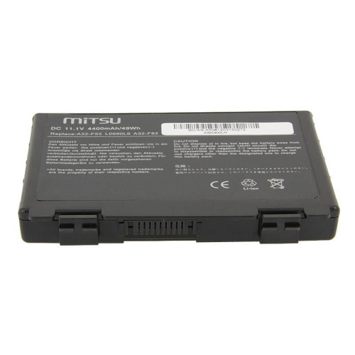 Bateria Mitsu do Asus F82, K40, K50, K60, K70-998727