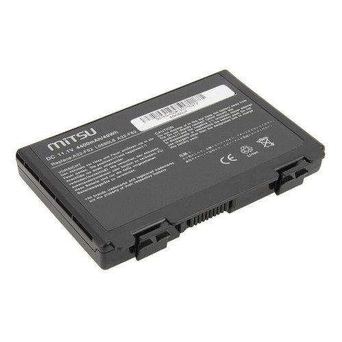 Bateria Mitsu do Asus F82, K40, K50, K60, K70-998728