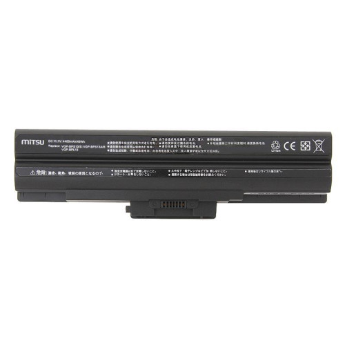 Bateria Mitsu do Sony BPS13 (czarna)-998767