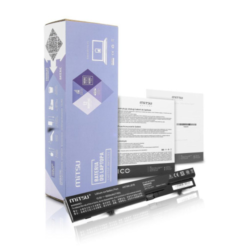 Bateria Mitsu do HP ProBook 4320s, 4520s (6600mAh)-998877