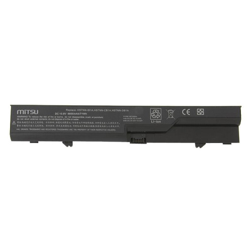 Bateria Mitsu do HP ProBook 4320s, 4520s (6600mAh)-998880