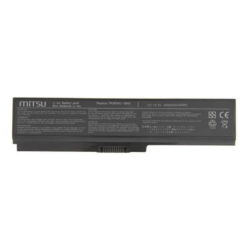 Bateria Mitsu do Toshiba M305, M800, U400-998973