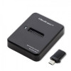 QOLTEC STACJA DOKUJĄCA DYSKÓW SSD M.2 SATA | NGFF | USB 3.1-9994929