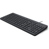 Klawiatura HP 150 Wired Keyboard przewodowa czarna 664R5AA-9999491