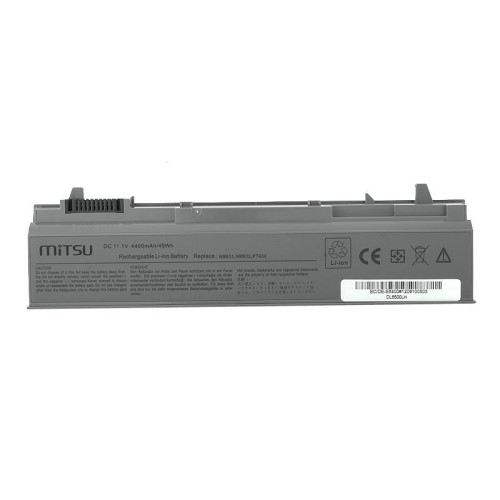 Bateria Mitsu do Dell Latitude E6400 (4400mAh)-999042