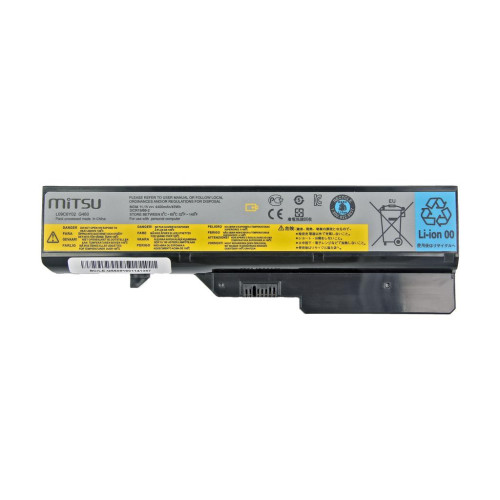 Bateria Mitsu do Lenovo IdeaPad G460, G560-999062