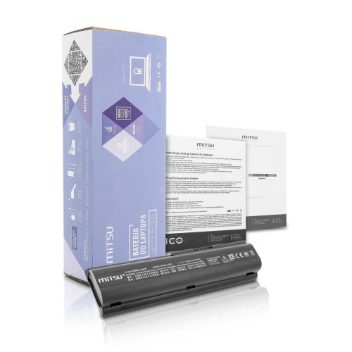 Bateria Mitsu do HP dv4, dv5, dv6 (6600mAh)-999267