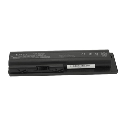 Bateria Mitsu do HP dv4, dv5, dv6 (6600mAh)-999268