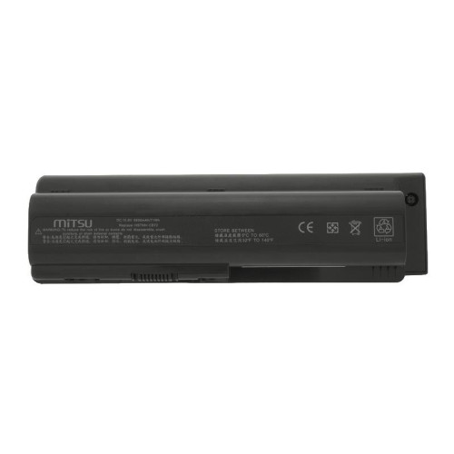 Bateria Mitsu do HP dv4, dv5, dv6 (6600mAh)-999270