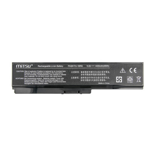 Bateria Mitsu do Toshiba L700, L730, L750-999291