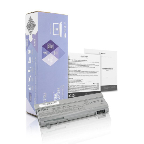 Bateria Mitsu do Dell Latitude E6400 (6600mAh)-999326