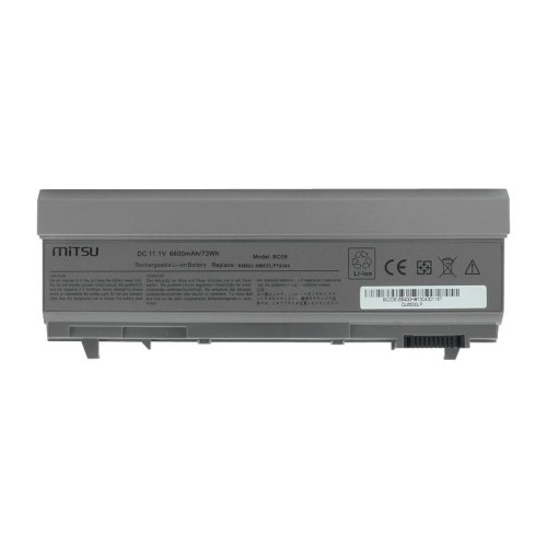 Bateria Mitsu do Dell Latitude E6400 (6600mAh)-999327