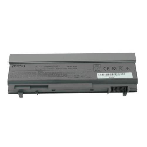 Bateria Mitsu do Dell Latitude E6400 (6600mAh)-999329