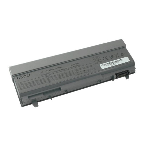 Bateria Mitsu do Dell Latitude E6400 (6600mAh)-999330