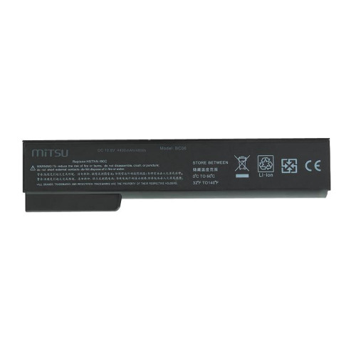 Bateria Mitsu do HP EliteBook 8460p, 8460w-999392