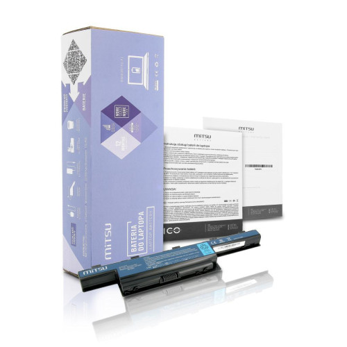 Bateria Mitsu do Acer Aspire 4551, 4741, 5741-999528