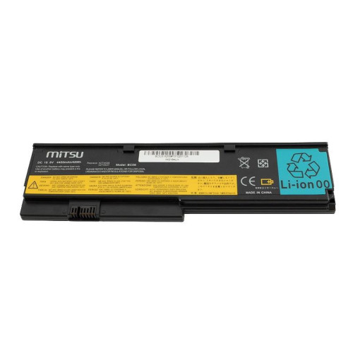 Bateria Mitsu do Lenovo X200 (4400mAh)-999564