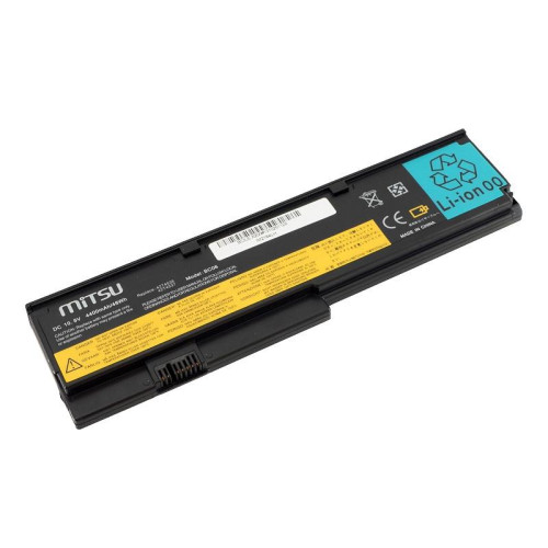 Bateria Mitsu do Lenovo X200 (4400mAh)-999565