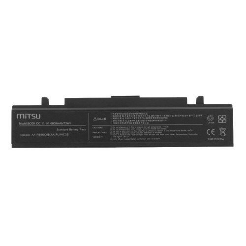 Bateria Mitsu do Samsung R460, R519 (6600mAh)-999658